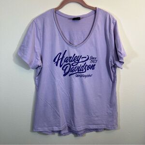 ✨ Harley Davidson Women’s Purple Sedona Arizona Shirt XL